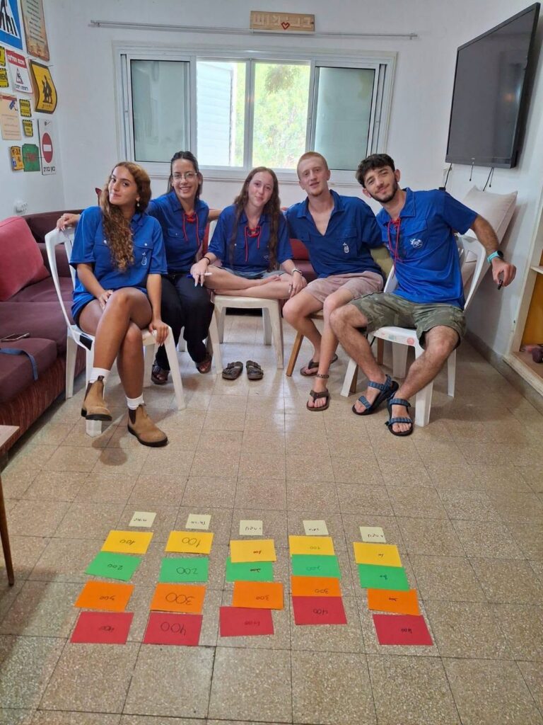 צוות הדרכה בהכנה